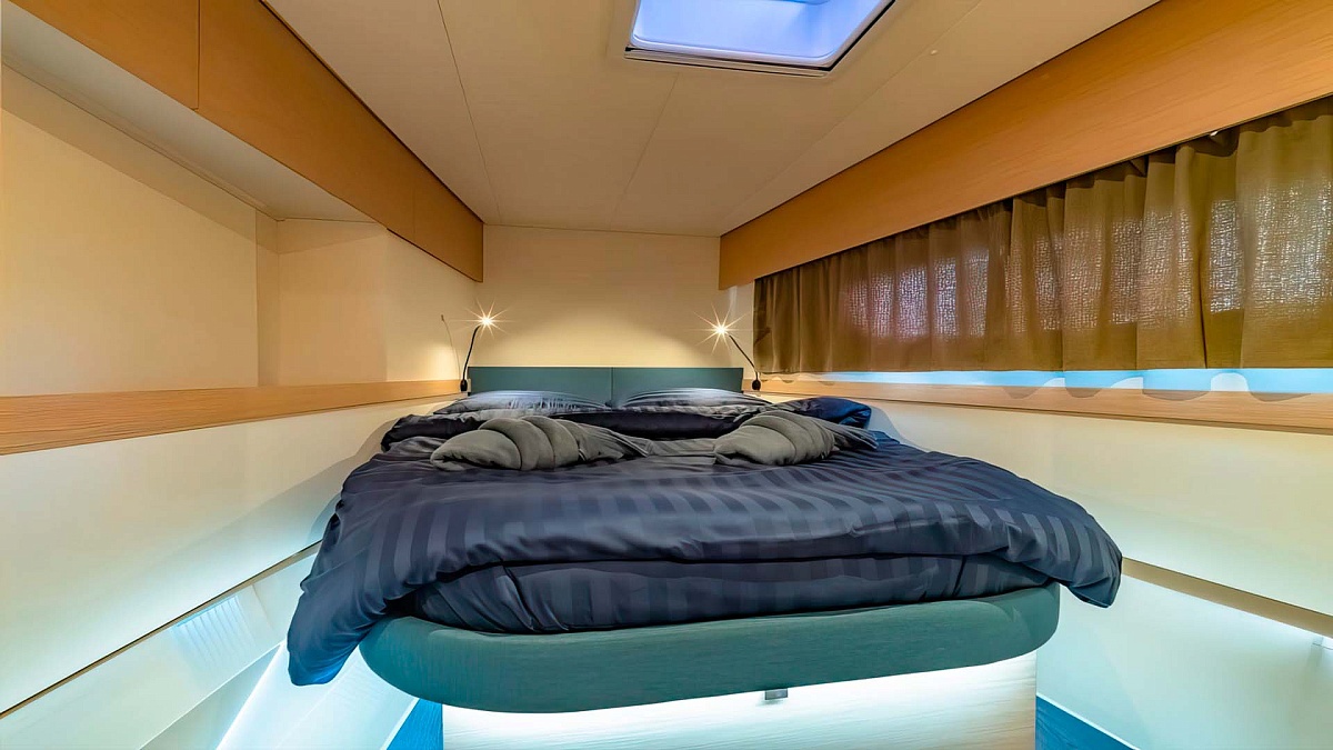 Аренда парусного катамарана Fountaine Pajot 45 на Пхукет